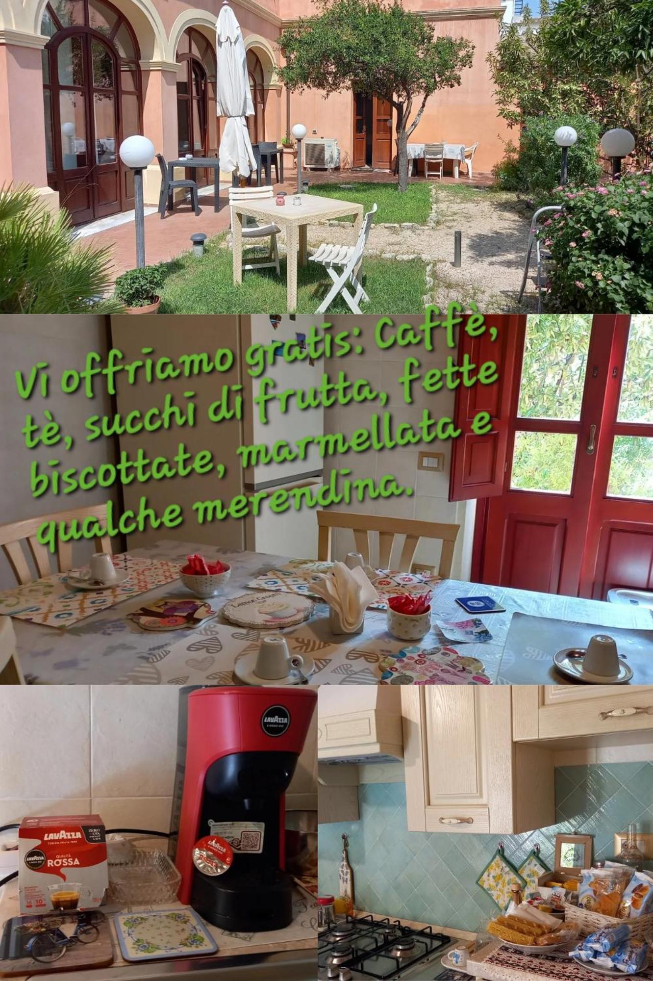 Bed and Breakfast Oasi Ottocento Quartu SantʼElena Esterno foto